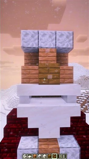 Minecraft Christmas Santa Villager🎅 #minecraft