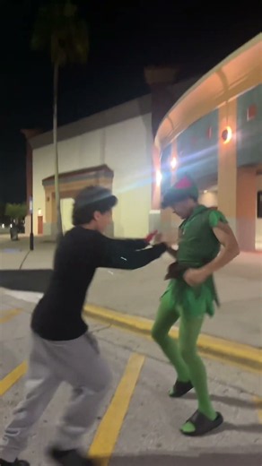 Peter Pan and Peter Parker go at it #spiderman #peterparker #peterpan