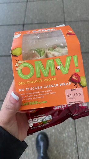 Discover the Insane New OMV! Vegan Range at Asda