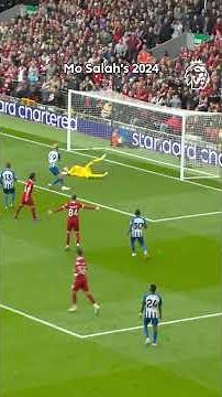 Salah = Unstoppable in 2024 🔥