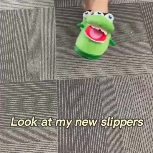🐊 Step into comfort & smiles! Meet CrocCozy™ Slippers — warm, funny, and made to make your day brighter. Perfect for cozy evenings, family fun, or the cutest gift ever 🎁💚 Tap “Learn More” to get yours today! | SnapSlip