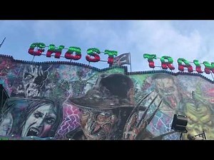SCARY GHOST TRAIN POV | great Dorset steam fair 2019