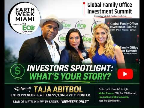 Investors Spotlight: What’s Your Story? | Featuring Taja Abitbol