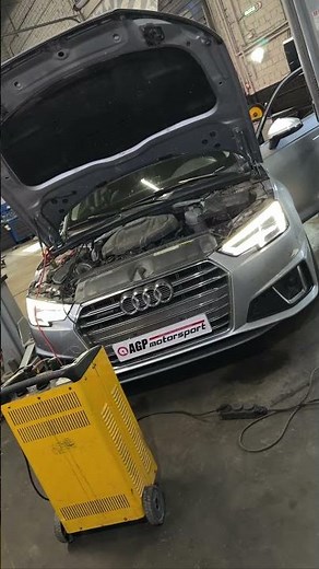 Audi A4 B9 2.0 TFSI Stage 2 Chip Tuning - 340 hp, 480 Nm