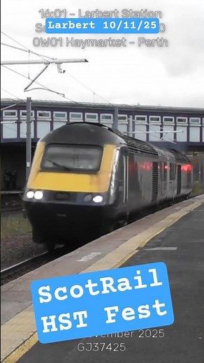 ScotRail High Speed Train Fest #train #railway #shorts #trainspotting #railroad