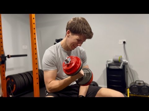 Doing ASMR at the Gym (lofi soft spoken)