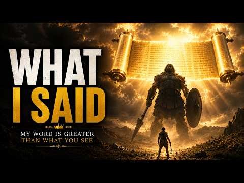 WHAT I SAID | A Powerful Worship Song About Walking by Faith, Not by Sight| Dynamite Films Africa