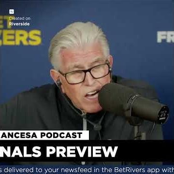 Key to NBA Finals (clip from Mike Francesa's 6/2/26 podcast, courtesy of the BetRivers Network)
