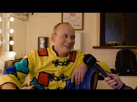 Aladdin Pantomime - Behind the Scenes | Blackpool Grand Theatre