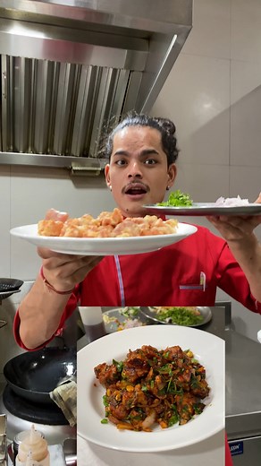 chongqing chicken recipe #Chongqing #chicken #China #foodlover #chef #fbviralvideo #fbpost | Krishna Bahadur Gharti