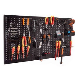 Vonhaus 45pc Metal Pegboard Set