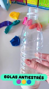 Bolas antiestrés 🟣🟡🔵✅ #education #TerapiaOcupacional #kidsactivities #fblifestyle #aprenderjugando | Motricidad y Desarrollo Cognitivo