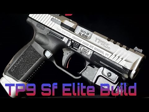 NCEngravers Canik TP9 SF Elite w/ Holosun 407K Install And Ray Cut Slide
