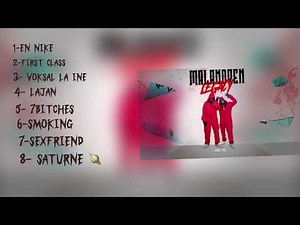 Full Album XORXOR 4K - BosRap The Major-compilation mixtape malandren