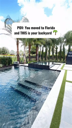 Florida Outdoor Living 😍🌴 | Dream Backyard in Sarasota