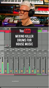 Mix House Drums Like a Pro: Top-Down Mixing Explained (Faster, Punchier, Better!) In this new Raven Studios YouTube video, I’m breaking down how to mix killer drums for house music using one of my go-to techniques — the top-down mixing approach. Instead of getting lost tweaking every sound in isolation, we’ll start at the drum buss — shaping the tone, glue, and groove of the entire kit first. It’s faster, more musical, and gives your drums that cohesive, punchy, club-ready sound. 👉 Watch the ov