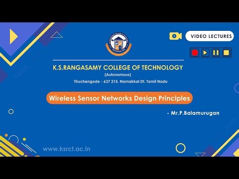 Wireless Sensor Networks Design Principles