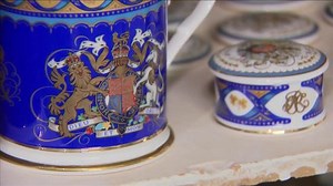 Royal chinaware in production ahead of King Charles' coronation
