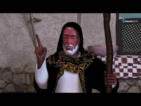 After 20 years with his uncle, Jacoub returned to his land and his father Isaac.