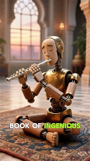 The First Robots Were... ARAB?