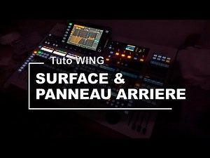 [FR] Behringer WING Tuto : Présentation de la surface + Connectique
