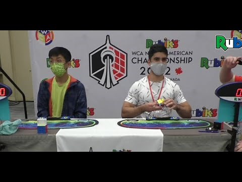 Roux Method 3x3 & OH Example Solves with Antonio Kam