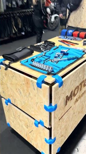 5 Jahre Vertrauen in mein Motorrad-Werkzeug von MotoHansa – auf der Messe am Bodensee