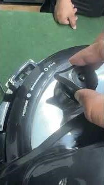 how to used electric pressure cooker canon company user guide part 2