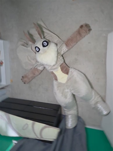 😵‍💫 #furry #fursuit #moth