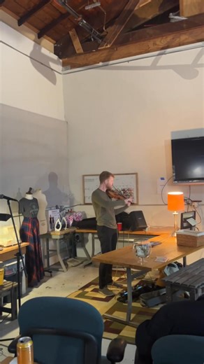 Gabriel Wheaton- the dude has got mad skills and sooooo sweet. His parents Jim and Carey have told us this for a long time. Now we know. So glad we made first Friday! | Greg Johnson