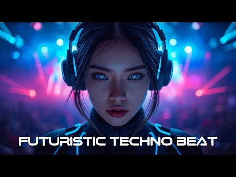 Futuristic Techno Beat: Retrofuturistic Basslines 1-Hour Set
