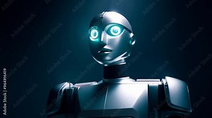 Discover the latest advancements in robotics technology featuring a humanoid robot demonstration at a tech conference