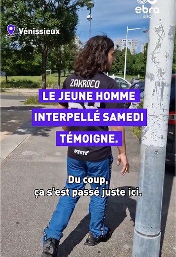 « Ils m’ont traîné par les cheveux ». Une interpellation filmée samedi 24 mai, dans le quartier des Minguettes à Vénissieux et largement relayées sur les réseaux sociaux a suscité de nombreuses réactions, pro et anti-police. Nous avons retrouvé le jeune homme interpellé après sa garde à vue. #venissieux #minguettes #lyon #tiktokfrance #tiktoknews #sinformersurtiktok #temoignage #video