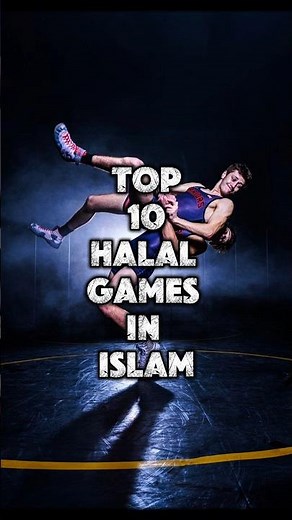 Top 10 Halal Games in Islam | Sunnah Sports & Allowed Games for Muslims#foryou#muslimquiz#halalgames