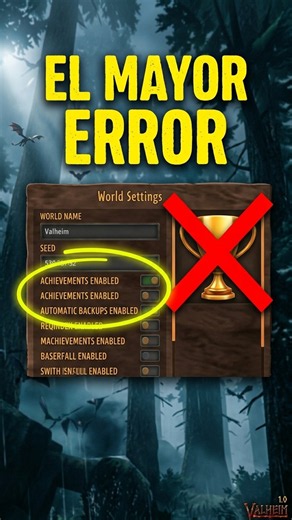 The BIGGEST MISTAKE you can make in Valheim 1.0 #valheim