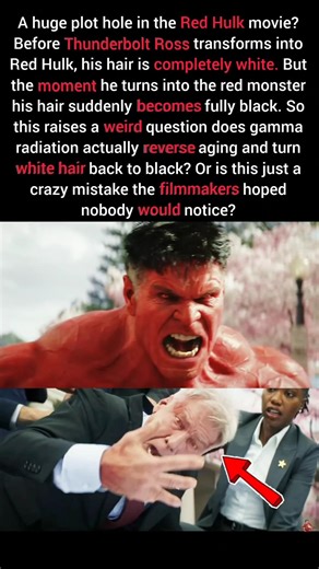 Hulk Transformation Scene is Totally Inaccurate #shorts