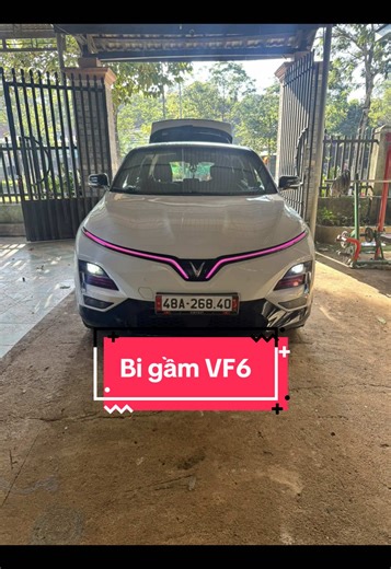 Bi gầm VF6 #vinfast #xuhuong #vf6_roadtrip #vf6 #xedien