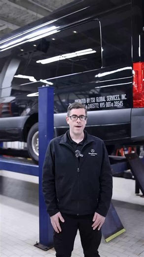 Keep your Sprinter running at its best. Our certified technicians use genuine Mercedes-Benz parts and factory-trained expertise; service you can trust, performance you can feel. 😉🧰 #MercedesBenz #SprinterVan #VanLife #CertifiedTechnicians #GenuineParts #VehicleMaintenance | Mercedes-Benz of Paramus