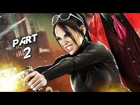 Saints Row Gat Out of Hell Walkthrough Gameplay Part 2 - The Twins (PS4)