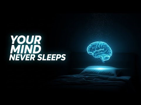 What Your Mind Replays Before Sleep | Sleepy Scientist Recordings