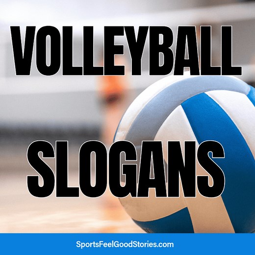 175 Best Volleyball Slogans For When Court Is In Session
