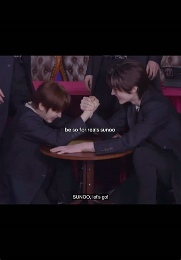 one day he’ll take us all by surprise and THROW one of the members on the ground during an arm wrestle and i can’t wait 💔 #kimsunoo #sunoo #enhypen #enhypencomeback #thesinvanish