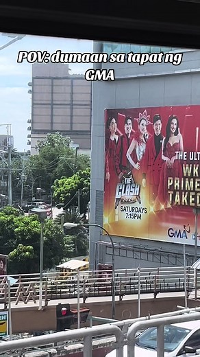 Billboard ng The Clash at Lani Misalucha sa GMA