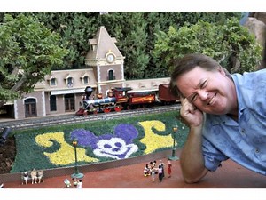 Man creates sprawling Disney railroad in yard | Chip and Company