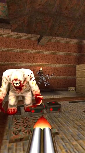 Quake - Killing Yeti Xbox Series X Gameplay