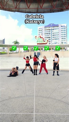 You can't do the same step!! ✨ #shorts #dancecover #katseye