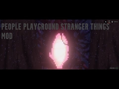 People Playground Stranger Things Mod