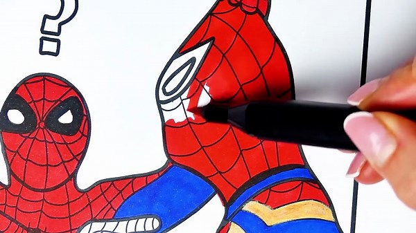 Spider Man Coloring Pages - WHICH Is The REAL Spiderman Coloring - Coloring Pages