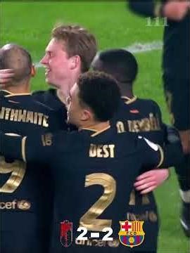 late comeback drama 2020 fc barcelona vs granada