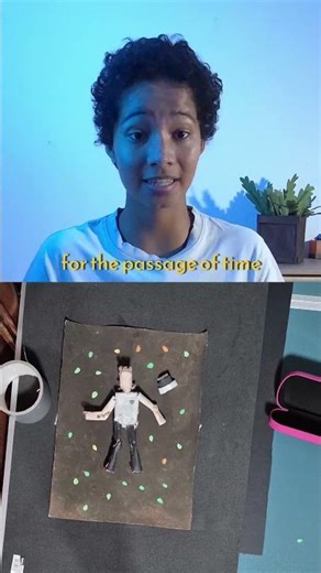 Crime scene or existencial crisis? #art #ajr #filmmaking #artsandcrafts #animation #davinciresolve